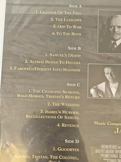 James Horner – Legends of the Fall Gold Vinyl Soundtrack 2LP