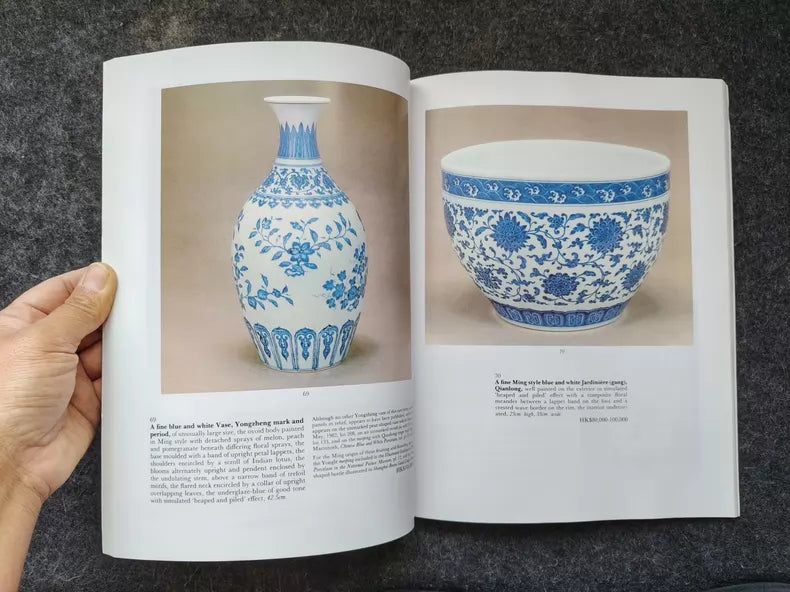 Sotheby’s – 1985 Porcelain & Antiques Auction Catalogue – actual product photo 5
