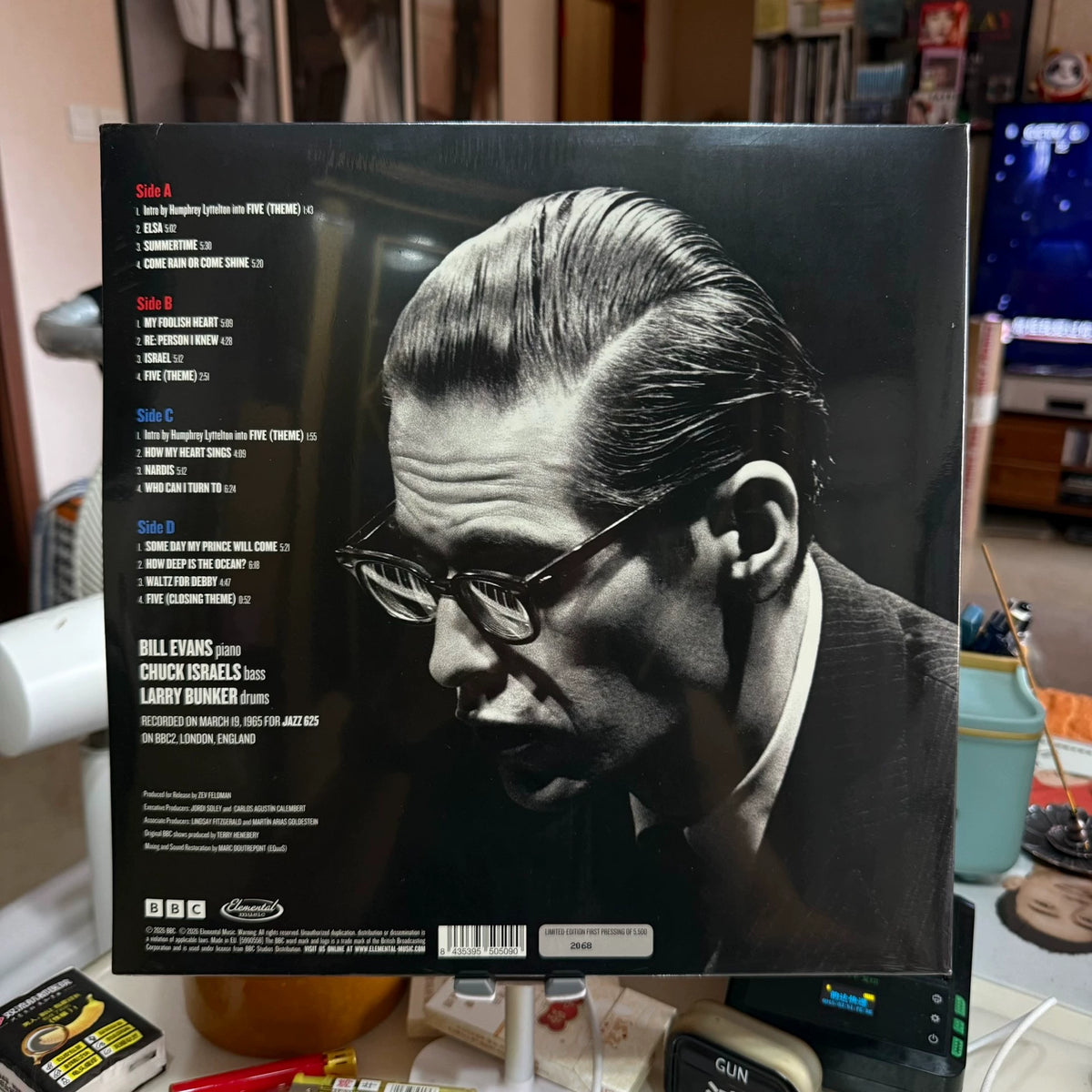 Bill Evans Trio – At the BBC: The Complete 1965 London Sets – RSD (2LP)
