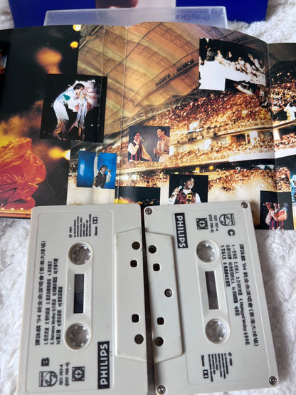 Alan Tam – 94 Pure Golden Hits Concert – Malaysia 2-Cassette Set