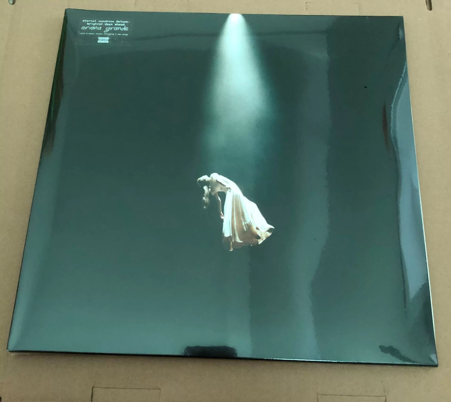 Ariana Grande – eternal sunshine deluxe: brighter days ahead – Translucent Marble Vinyl (2LP) — photo 4