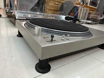 Technics SL-1200 – Vintage Silver Turntable, 100V – detail 4