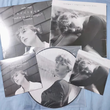 Taylor Swift – cardigan 12-Inch & 7-Inch Five-Vinyl Set