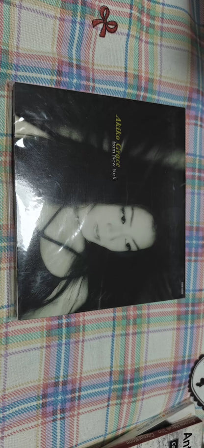 Akiko Grace – From New York, Japanese Edition (CD) 1