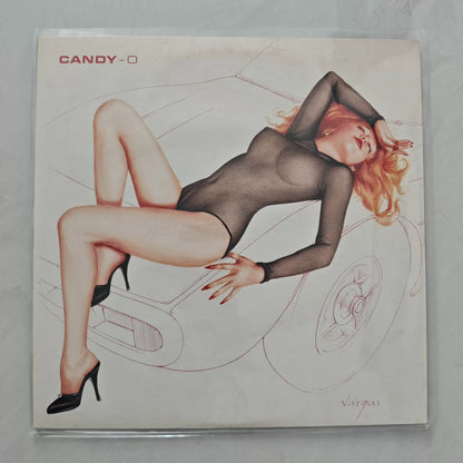 The Cars – Candy-O; actual item