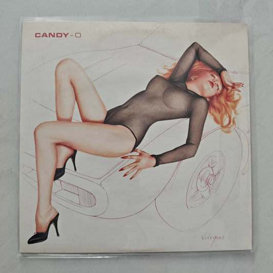 The Cars – Candy-O; actual item