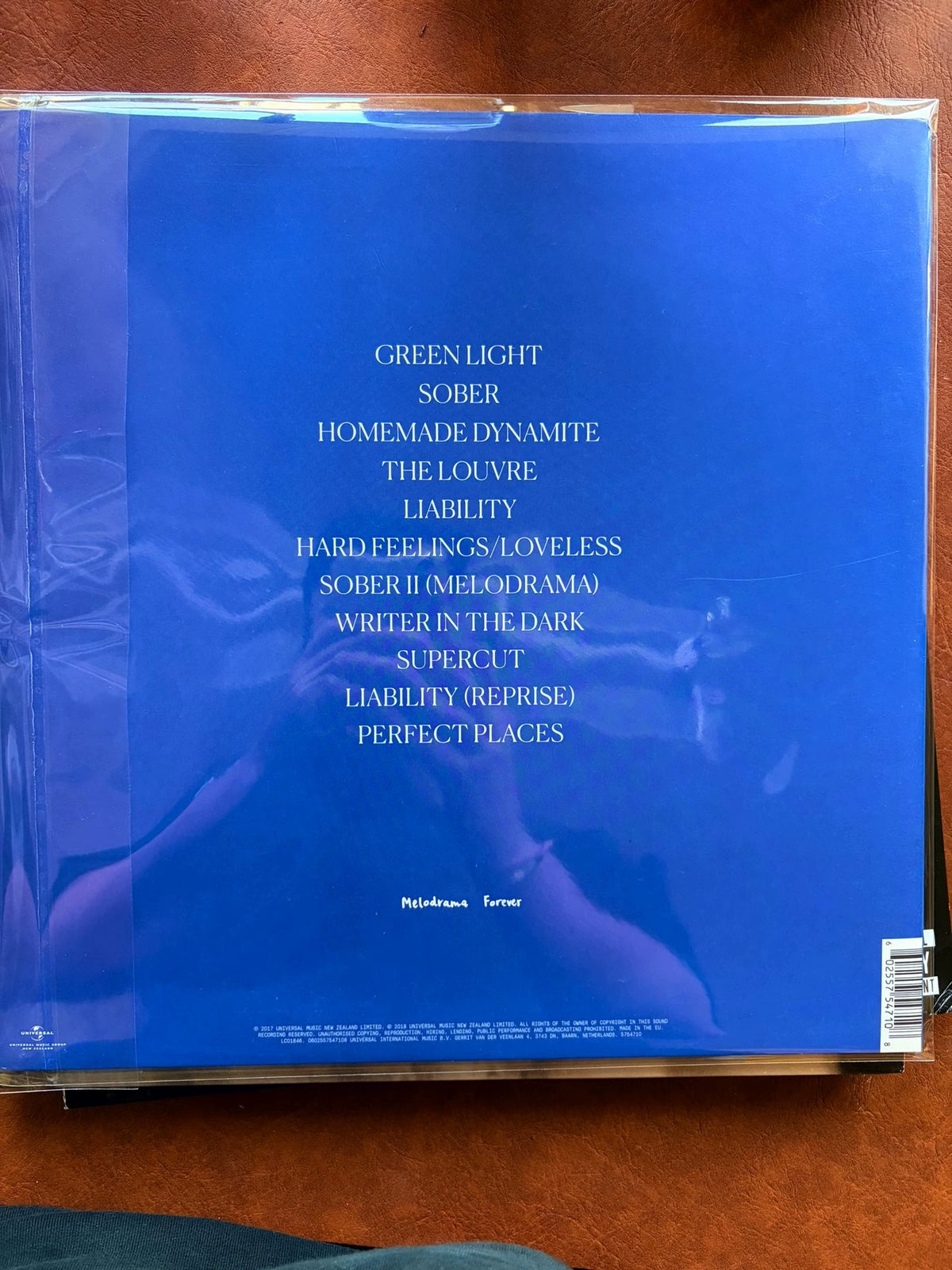 Lorde – Melodrama – Black Vinyl LP – actual copy