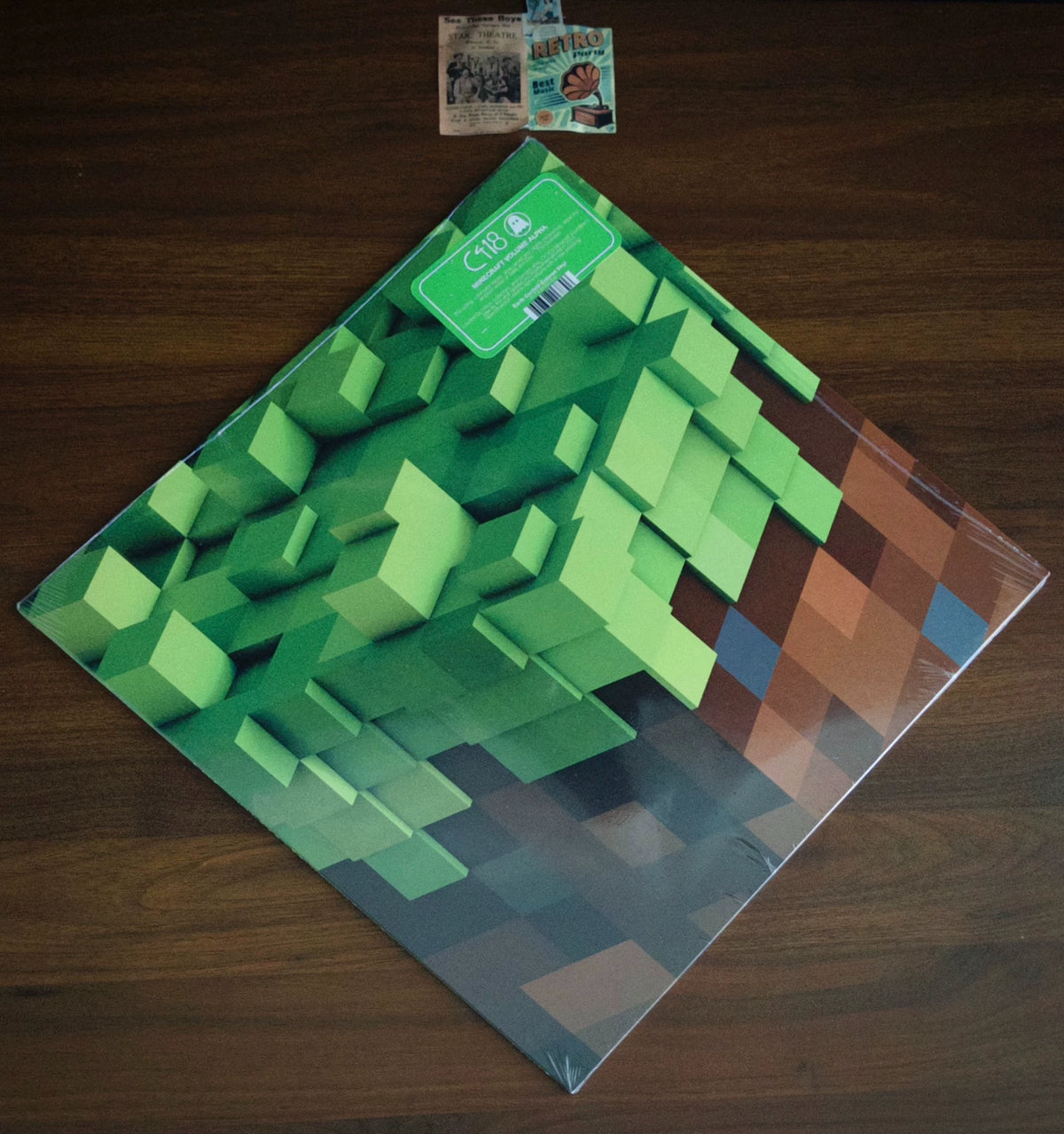 C418 – Minecraft Volume Alpha, Splatter Vinyl (LP) – photo 5