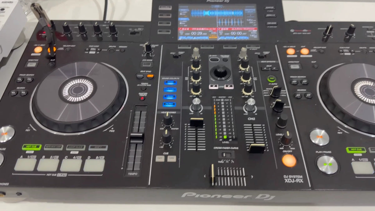Pioneer DJ XDJ-RX – All-in-One DJ System, Used