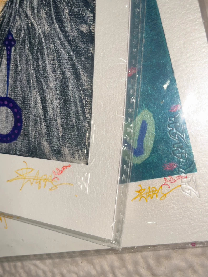 Yangjima – Guan and Kongxing de Milin – Two Signed Limited Prints
