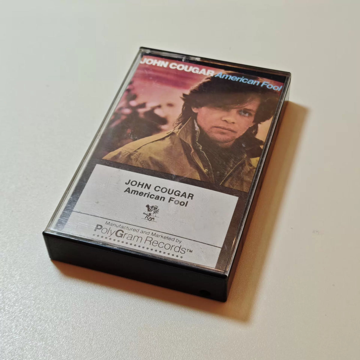 John Cougar – American Fool (Cassette) – photo 1