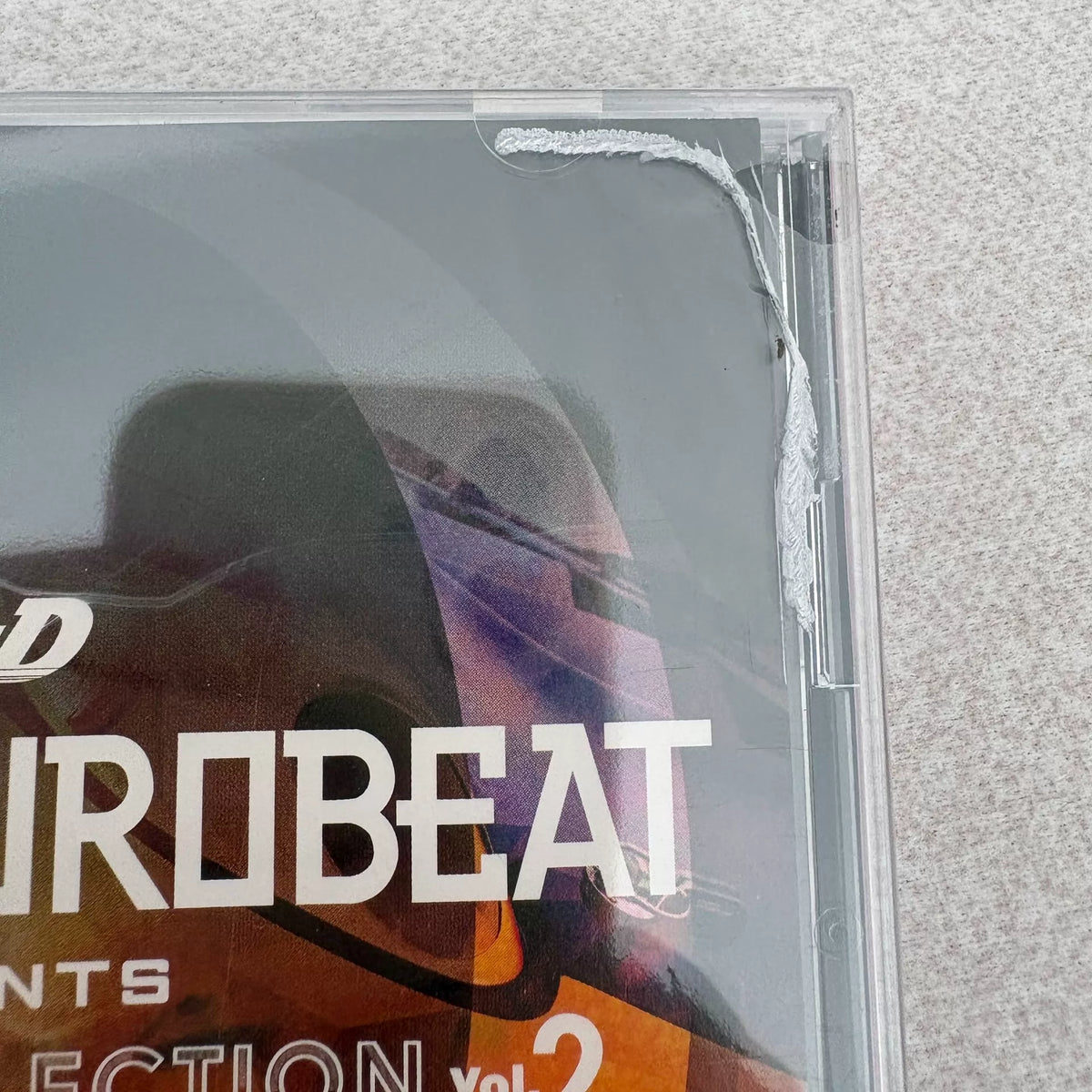 Various – Initial D Dream Collection Vol. 2 – Japanese 2CD – Cracked Case – actual item photograph 6