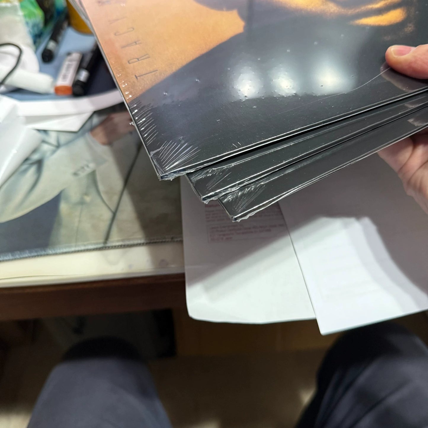 Tracy Chapman – Tracy Chapman – 35th Anniversary Transparent Orange Vinyl (LP)