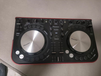 Pioneer DDJ-WeGO – Red DJ Controller – actual item photograph 1