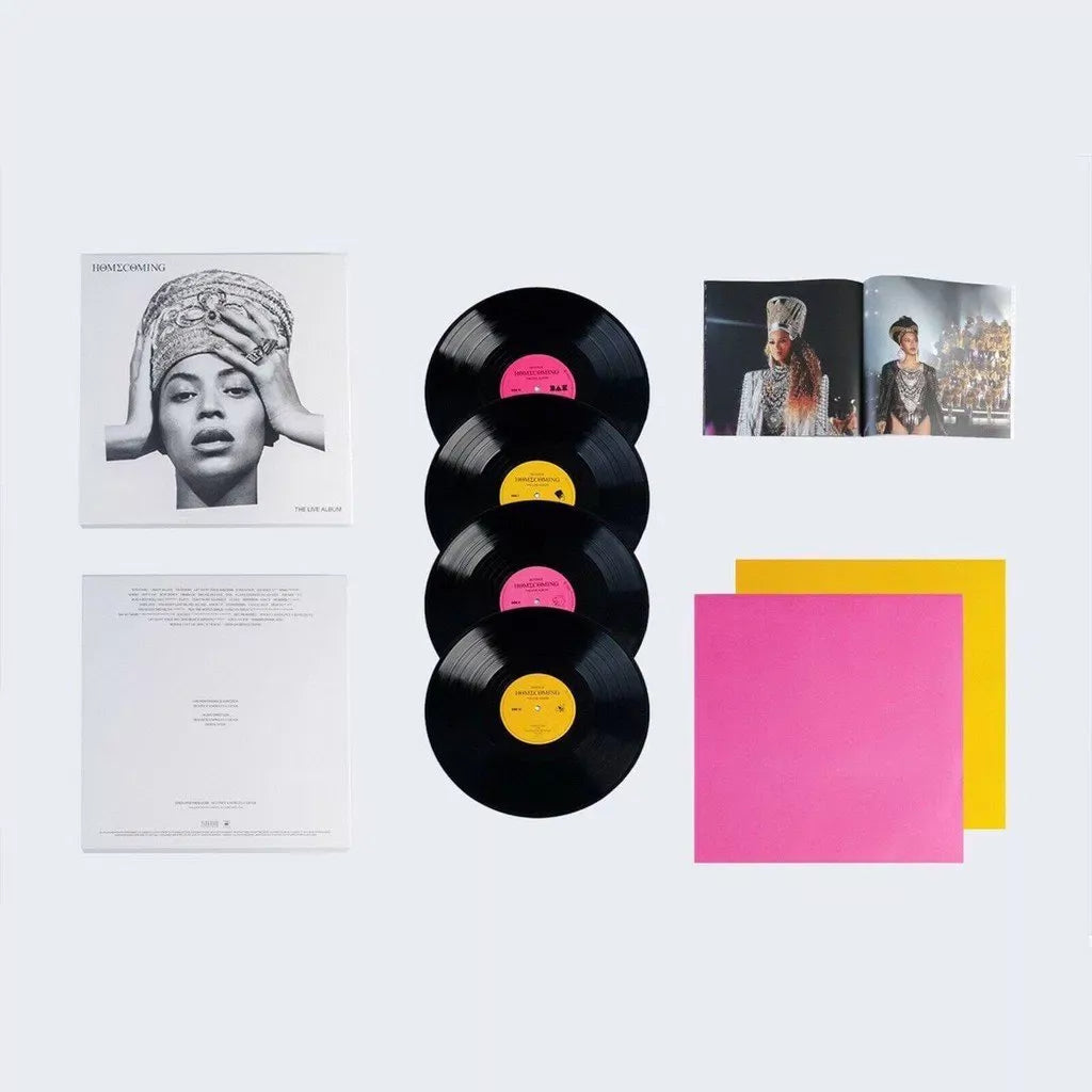 Beyoncé – Homecoming: The Live Album – Deluxe Box Set Vinyl (4LP) — photo 3