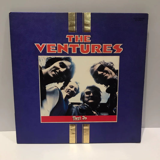 The Ventures – Best 20, Japanese Edition (LP) – source photograph 2