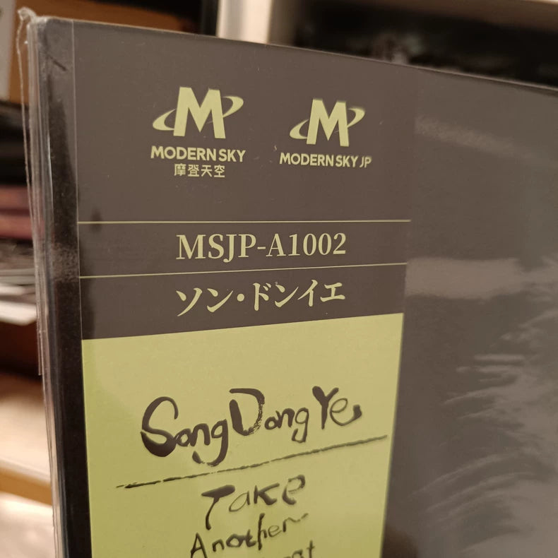 Song Dongye 宋冬野 – 再想想 – Japanese Misprint Vinyl 2LP