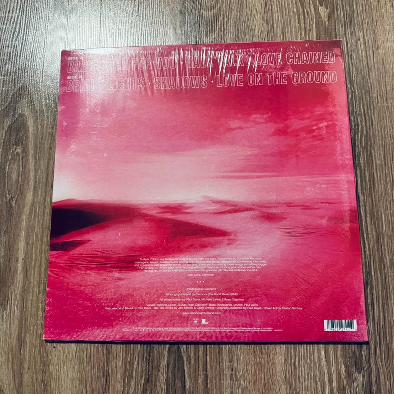 Cannons – Shadows – Pink & White Marble Vinyl (LP)