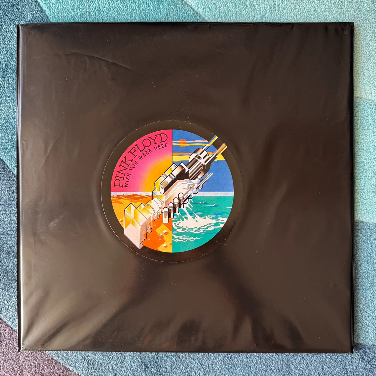 Pink Floyd – Wish You Were Here – 2016 US Vinyl LP