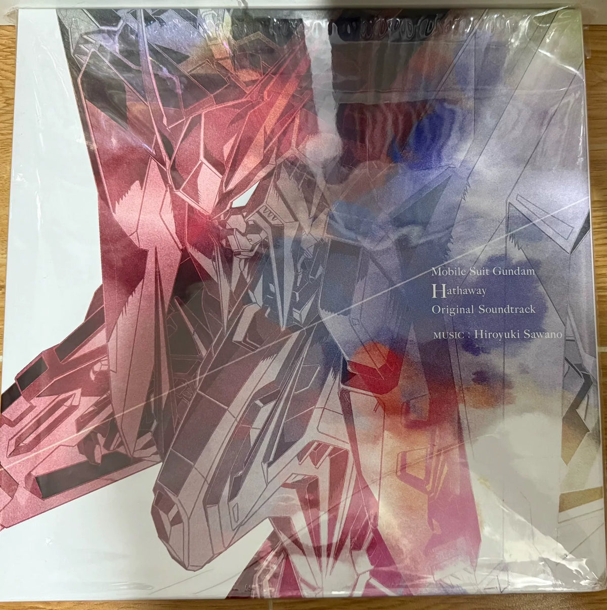 Hiroyuki Sawano – Mobile Suit Gundam: Hathaway – Soundtrack 3LP