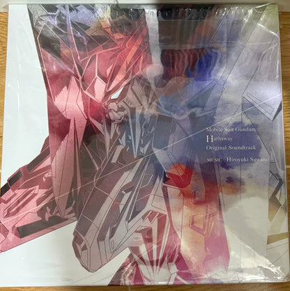 Hiroyuki Sawano – Mobile Suit Gundam: Hathaway – Soundtrack 3LP