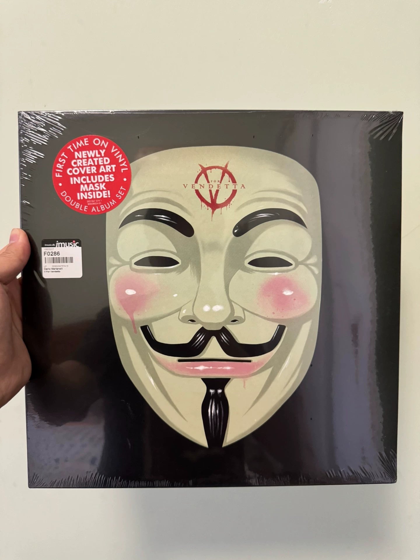 V for Vendetta – Original Motion Picture Soundtrack – Vinyl (2LP)