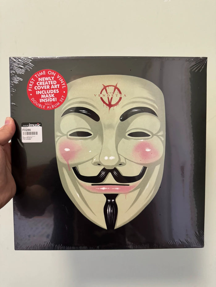 V for Vendetta – Original Motion Picture Soundtrack – Vinyl (2LP)