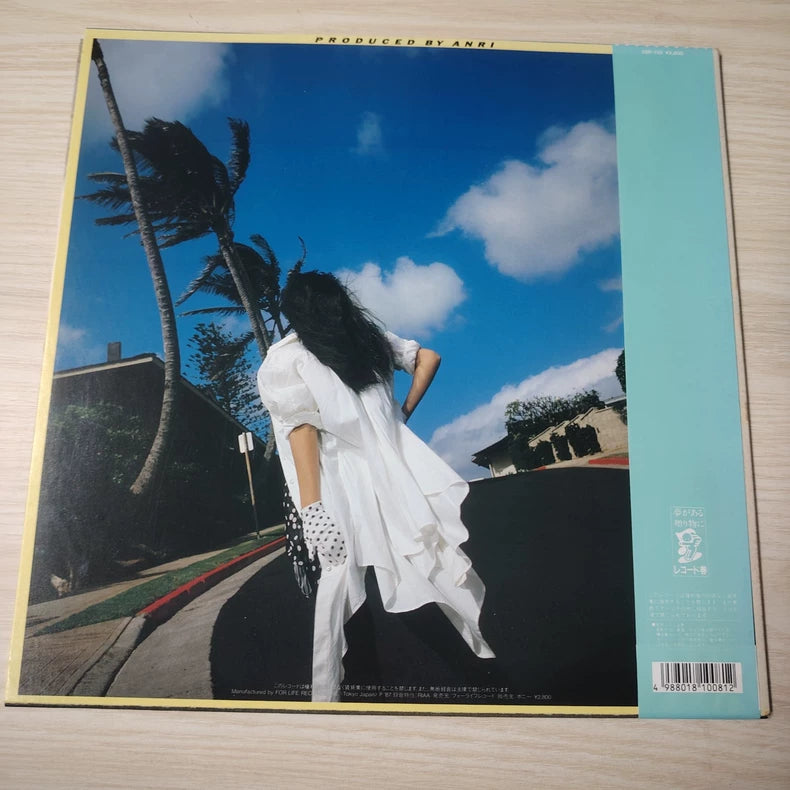 Anri – Summer Farewells – 1987 Japanese LP with OBI