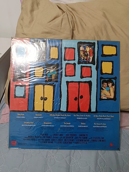 Various Artists – Body Rock – Soundtrack Vinyl LP – Sealed