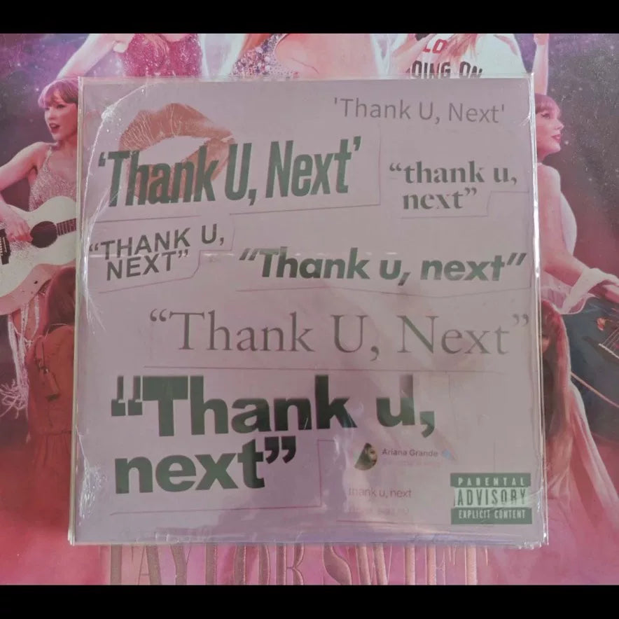 Ariana Grande – Thank U, Next 7-Inch Vinyl
