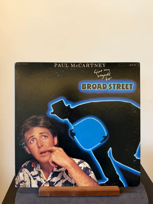 Paul McCartney – Give My Regards To Broad Street; actual item