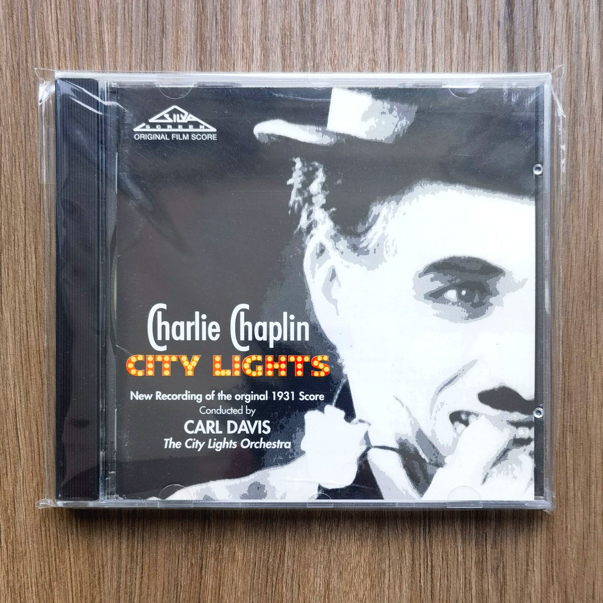 Charlie Chaplin / Carl Davis – City Lights – UK Soundtrack CD