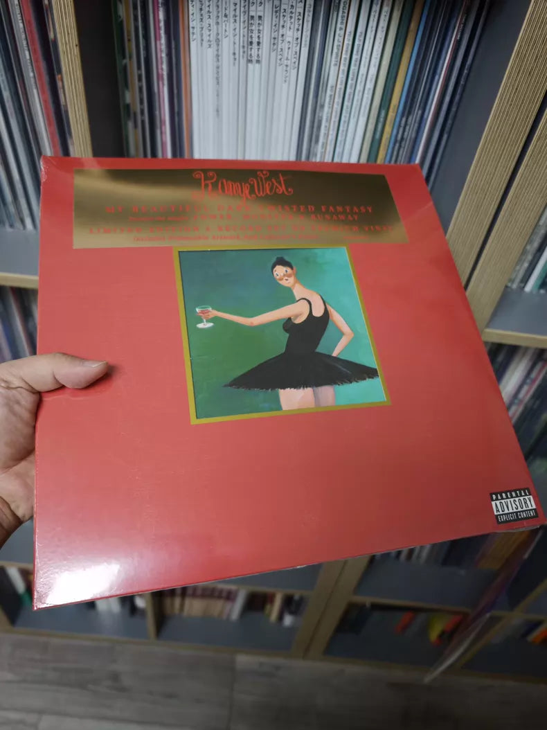 Kanye West – My Beautiful Dark Twisted Fantasy – 10th Anniversary (3LP) — photo 3