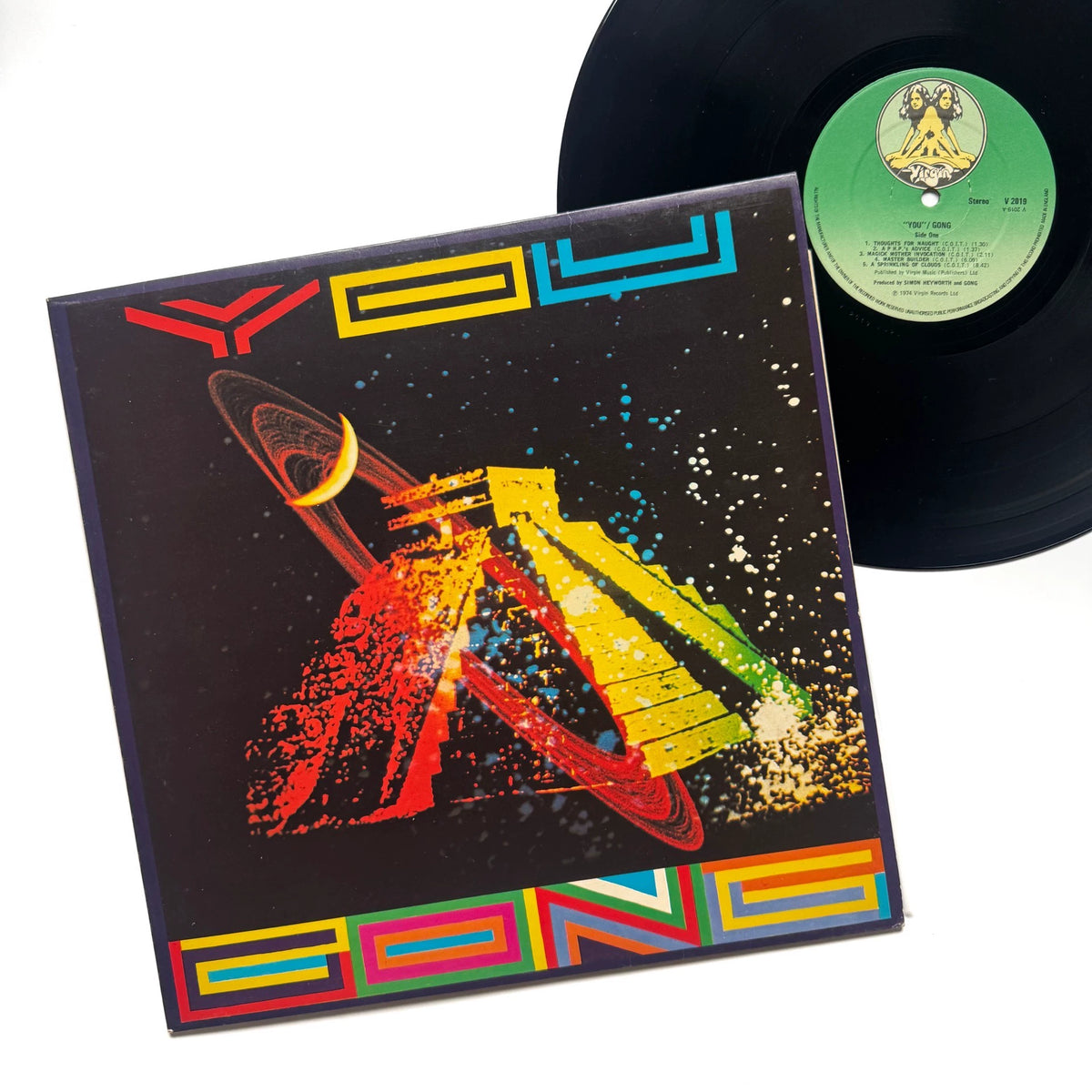 Gong – You; actual item
