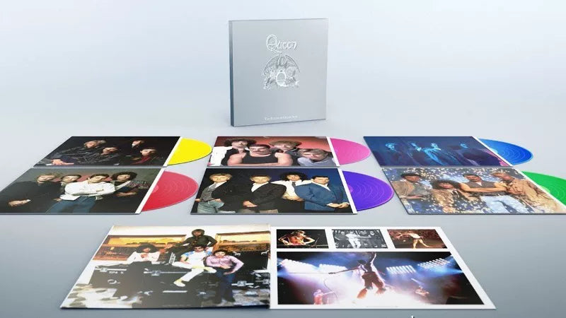 Queen - The Platinum Collection six Colored Vinyl 6LP deluxe box set