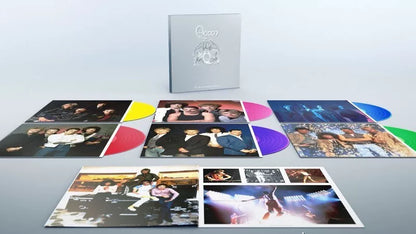 Queen - The Platinum Collection six Colored Vinyl 6LP deluxe box set