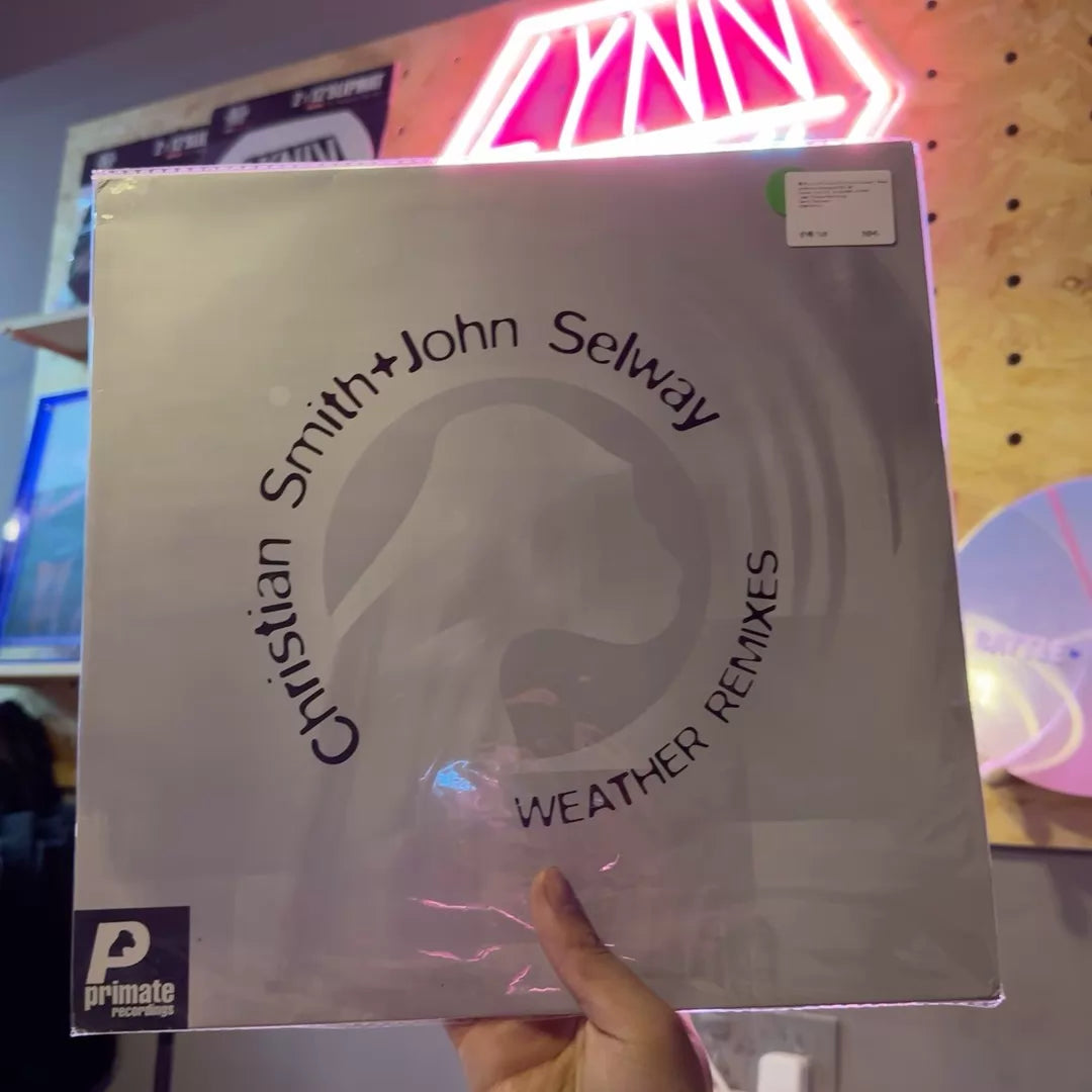 Christian Smith & John Selway – Weather Remixes; actual item