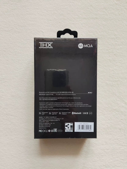 FiiO BTR7 Bluetooth DAC / Amp – White Android Version – source photograph 3