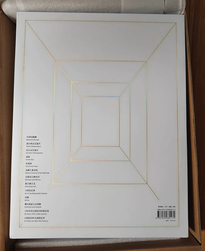 The Art Museum – Phaidon – Chinese Hardcover Art Book with Box – actual item photograph 4