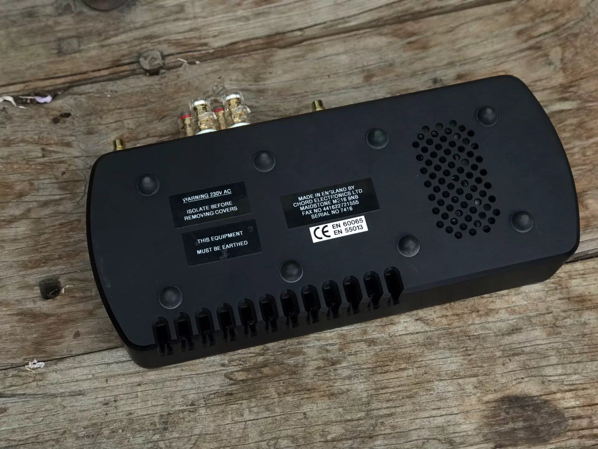 Chord Choral Mezzo 50 Stereo Power Amplifier — product detail 4
