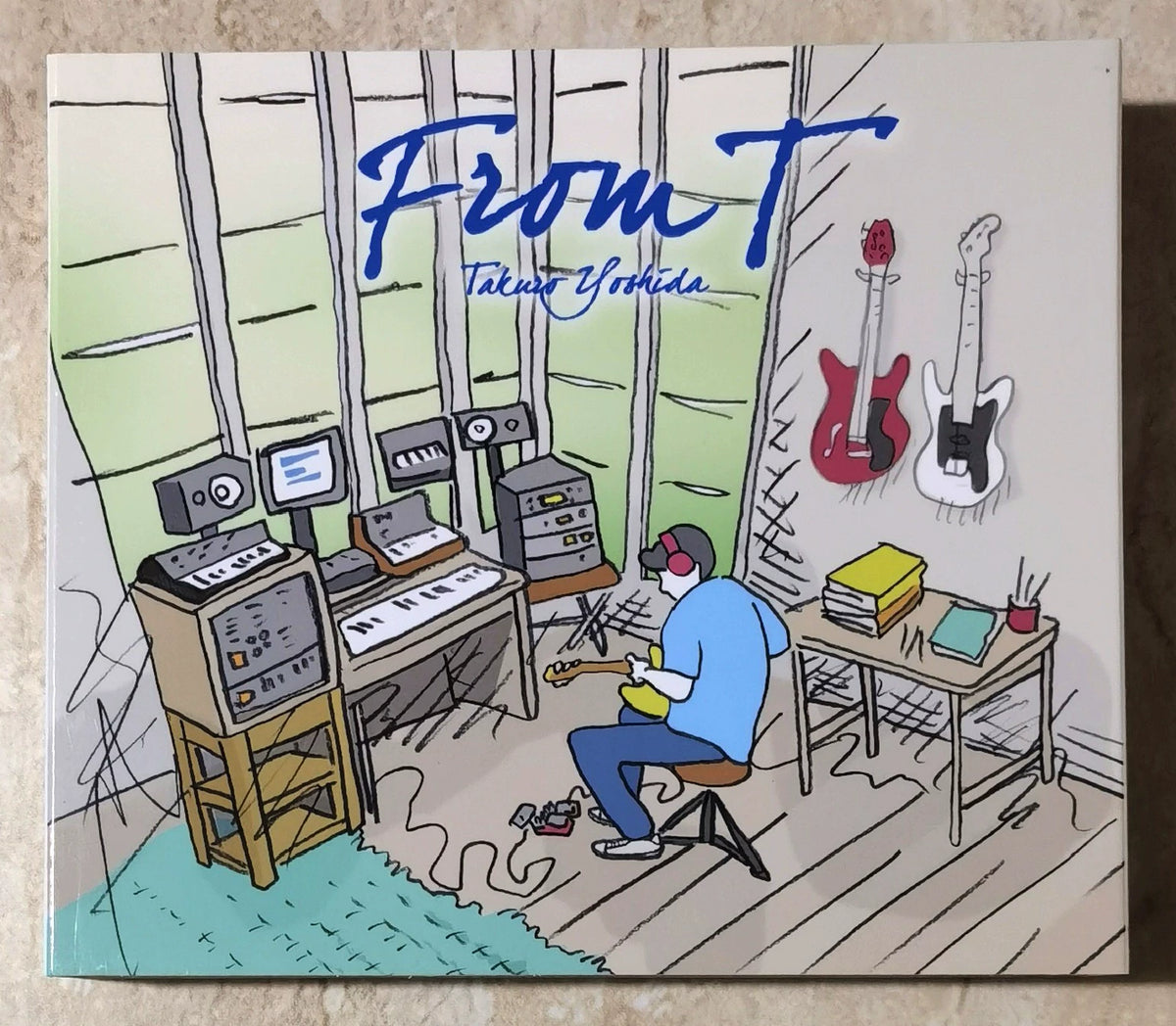 Takuro Yoshida – From T – Japanese 3CD