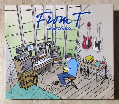 Takuro Yoshida – From T – Japanese 3CD