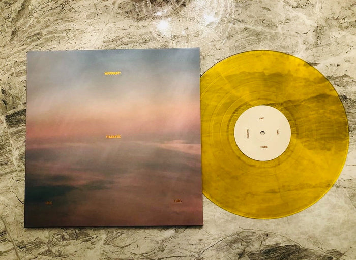 Warpaint – Radiate Like This – Transparent Yellow Vinyl (LP)