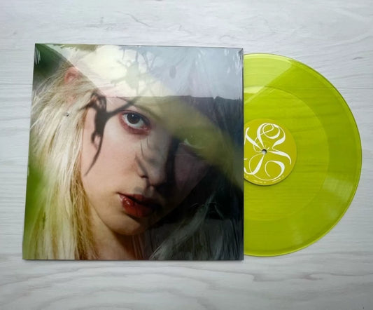 HYD – HYD EP – Limited Translucent Lime Vinyl