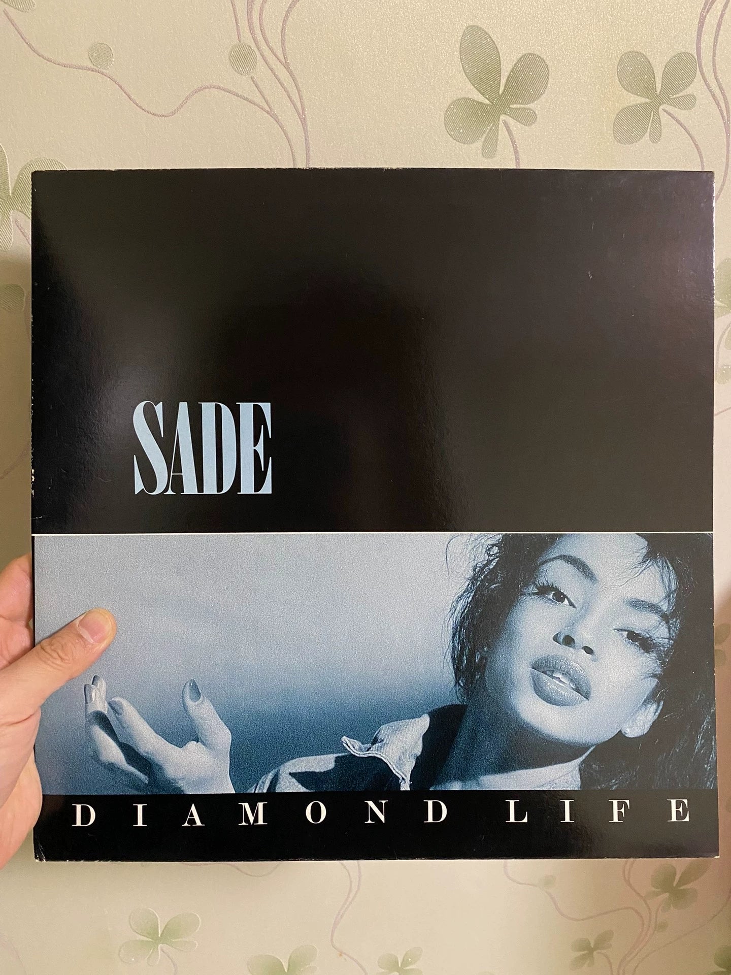 Sade – Diamond Life – 1984 UK First Press Vinyl (LP)