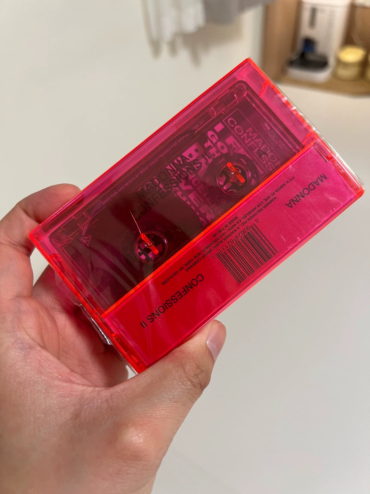 Madonna – Confessions II – Cassette, Sealed – image 2