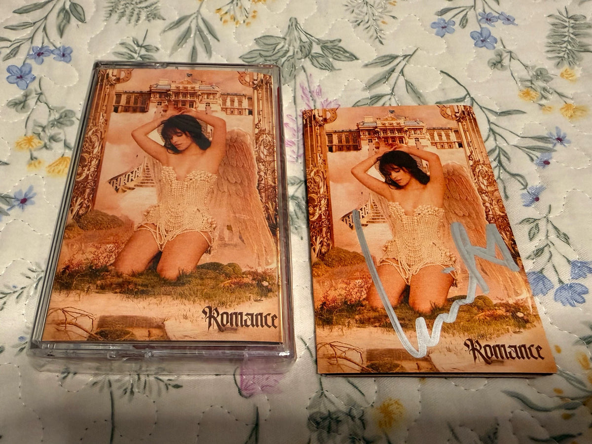 Camila Cabello – Romance – Limited Cover Cassette with Signed Sheet, Sealed
