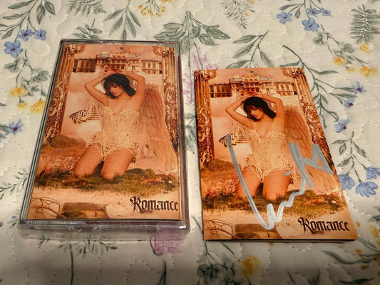 Camila Cabello – Romance – Limited Cover Cassette with Signed Sheet, Sealed
