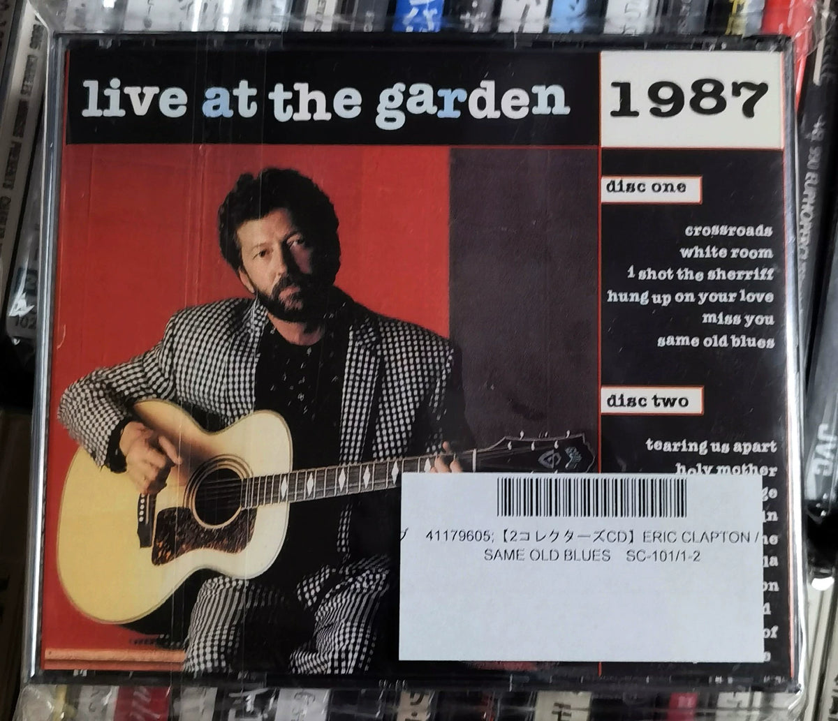 Eric Clapton – Same Old Blues / Live at the Garden 1987 – Unofficial 2CD