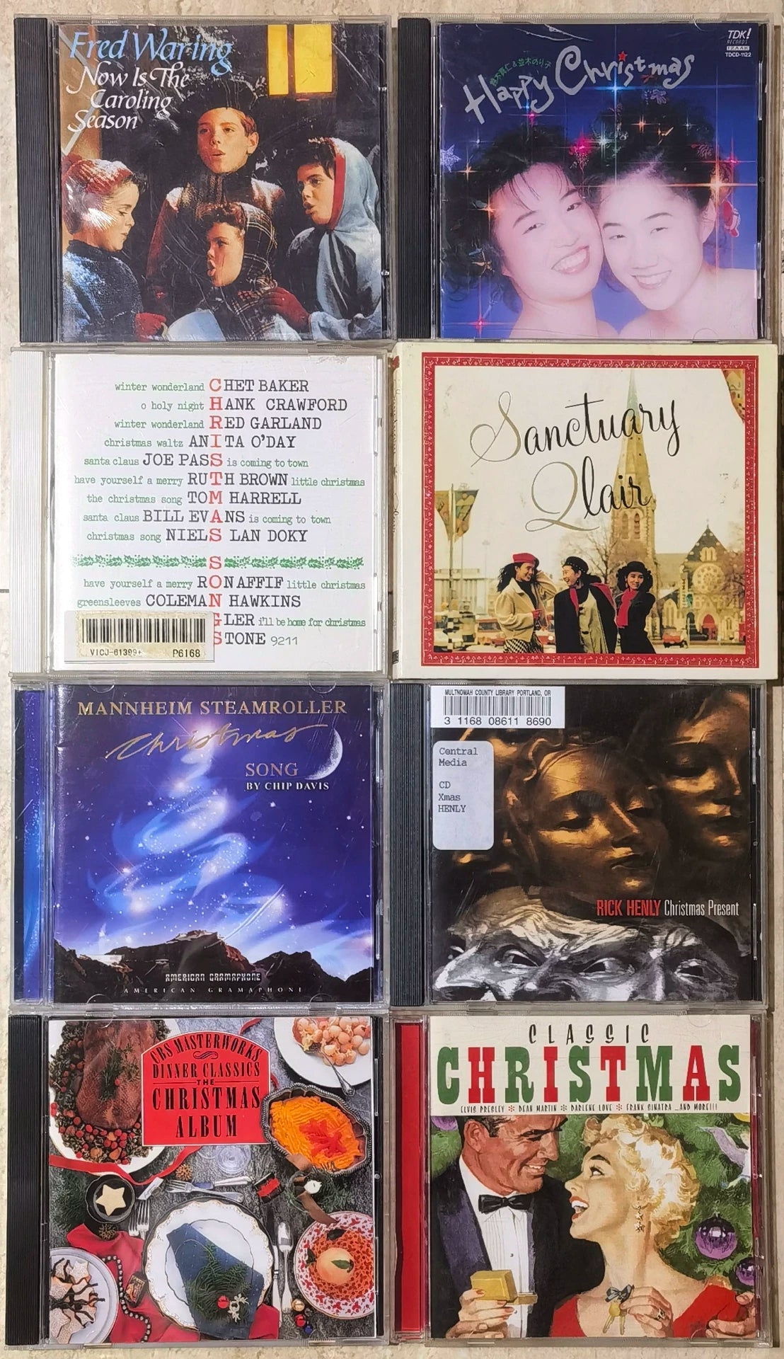 Various Artists – Christmas Collection – 8CD Bundle